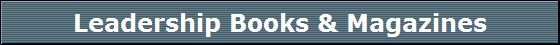 Leadership Books & Magazines