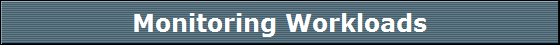 Monitoring Workloads